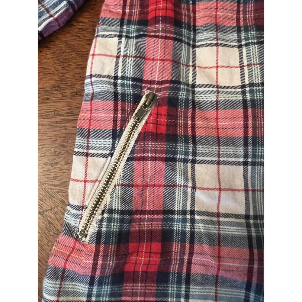 babyGAP Girls Sz 2 Red Multi-color Plaid Christmas Holiday Dress‎